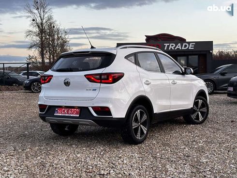 MG ZS EV 2021 - фото 13
