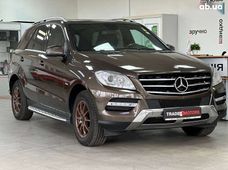 Продаж вживаних Mercedes-Benz M-Класс в Києві - купити на Автобазарі