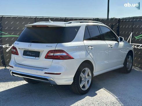 Mercedes-Benz M-Класс 2015 - фото 2