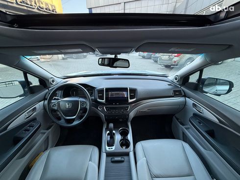 Honda Pilot 2016 серый - фото 24