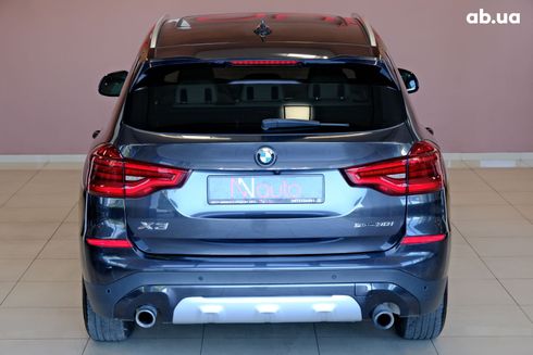 BMW X3 2020 серый - фото 6