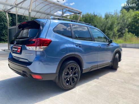 Subaru Forester 2022 синий - фото 7