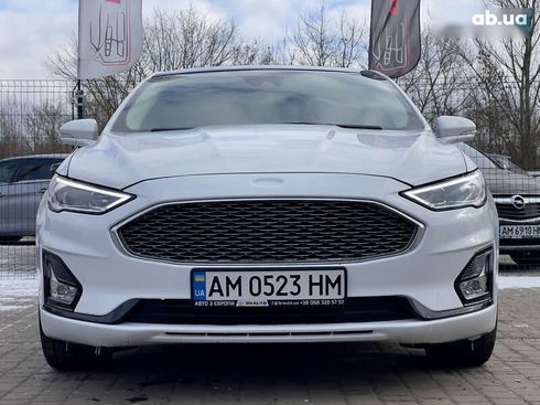 Ford Fusion 2019 - фото 4