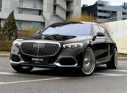 Mercedes-Benz Maybach S-Class 2021 - фото 27