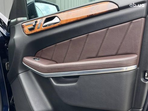 Mercedes-Benz GL-Класс 2013 синий - фото 47