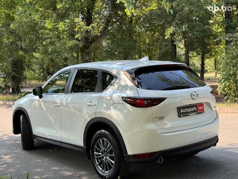 Mazda CX-5 2017 белый - фото 3