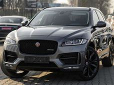 Купити Jaguar F-Pace бу в Україні - купити на Автобазарі