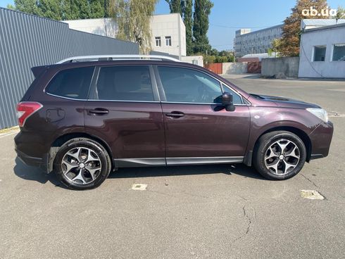 Subaru Forester 2013 фиолетовый - фото 11