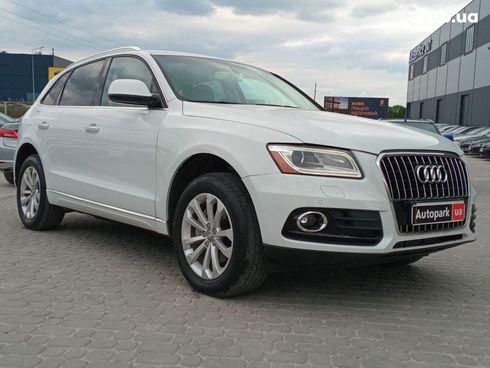 Audi Q5 2015 белый - фото 39