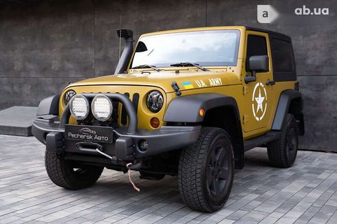 Jeep Wrangler 2008 - фото 4