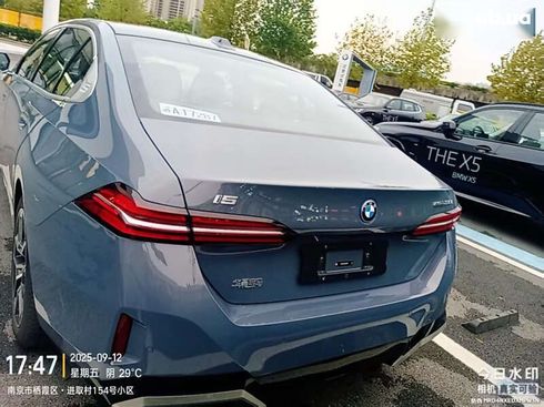 BMW i5 2024 - фото 27