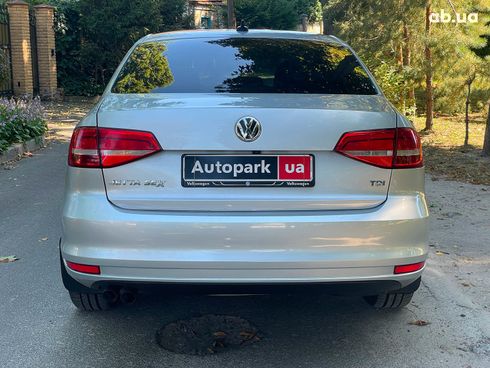 Volkswagen Jetta 2014 серый - фото 8