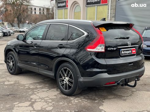 Honda CR-V 2014 черный - фото 7