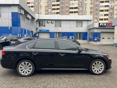 Volkswagen passat b7 2012 черный - фото 16