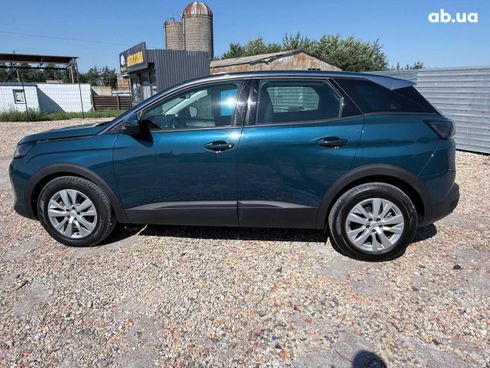 Peugeot 3008 2021 синий - фото 5