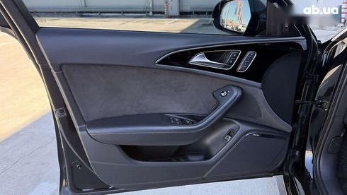 Audi A6 2017 - фото 22
