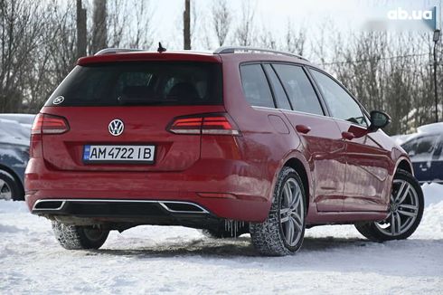 Volkswagen Golf 2017 - фото 17