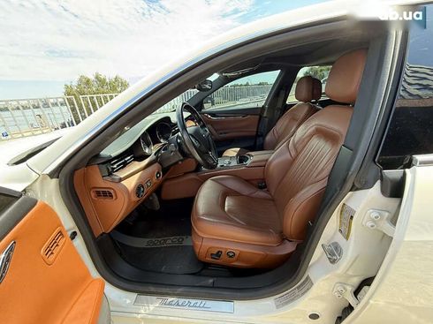 Maserati Quattroporte 2017 - фото 18