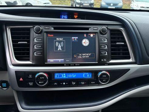 Toyota Highlander 2016 черный - фото 15