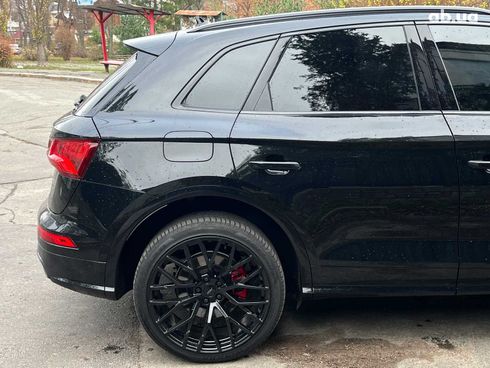Audi SQ5 2018 черный - фото 13