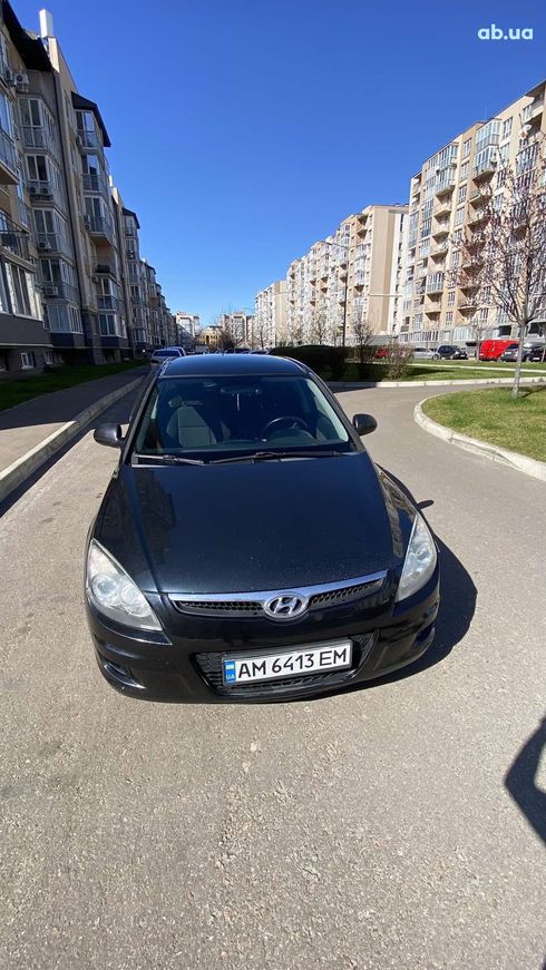 Hyundai i30 2010 черный - фото 12