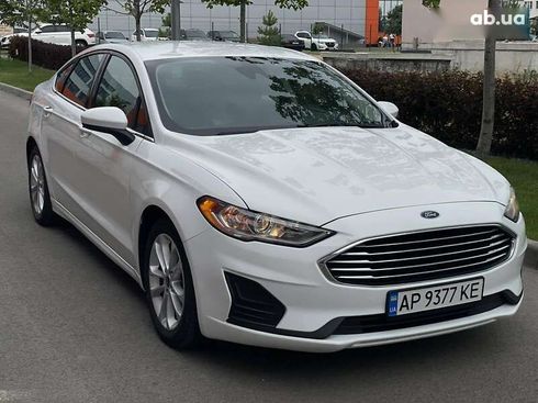 Ford Fusion 2019 - фото 7