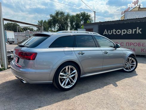 Audi a6 allroad 2015 серый - фото 6