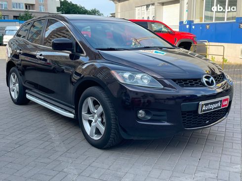 Mazda CX-7 2007 коричневый - фото 2