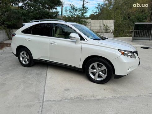 Lexus rx 350 2010 белый - фото 7