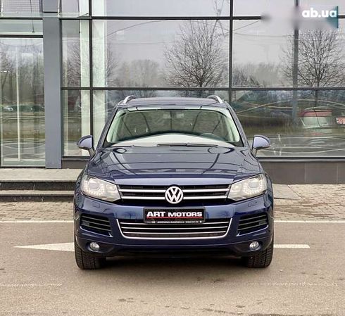 Volkswagen Touareg 2014 - фото 2