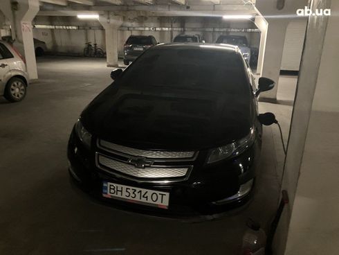 Chevrolet Volt 2013 черный - фото 11