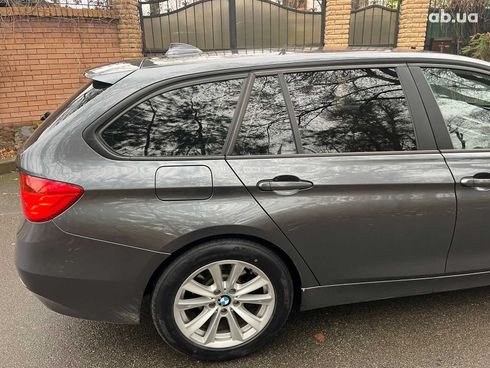 BMW 3 серия 2014 серый - фото 38