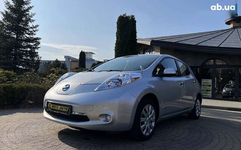 Nissan Leaf 2015 - фото 3