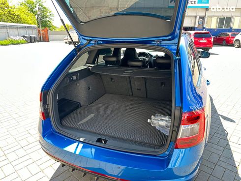Skoda octavia a7 2014 синий - фото 16