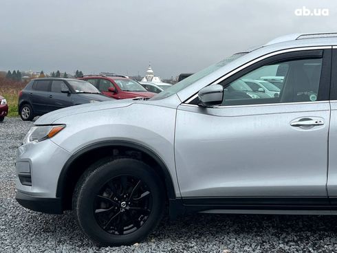 Nissan Rogue 2017 серый - фото 3