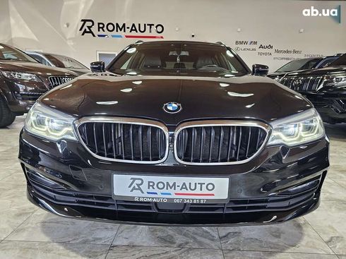 BMW 5 серия 2017 - фото 24