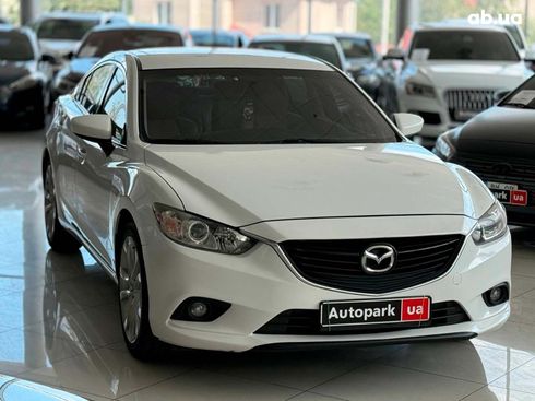 Mazda 6 2013 белый - фото 3