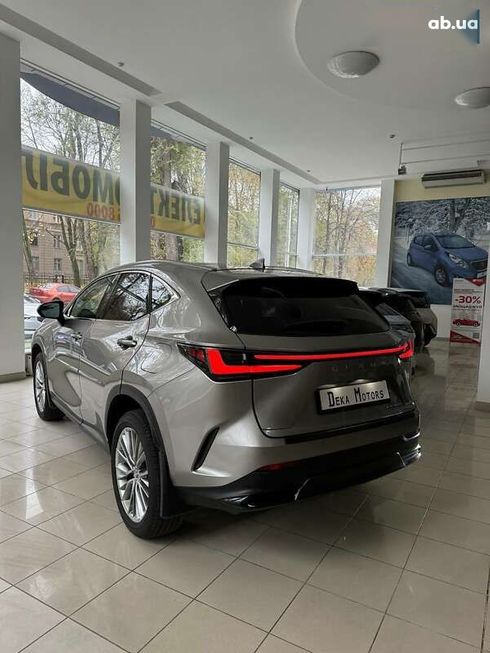 Lexus NX 2022 - фото 5