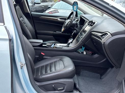 Ford Fusion 2013 синий - фото 23