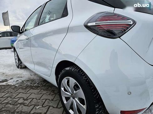 Renault Zoe 2021 - фото 15