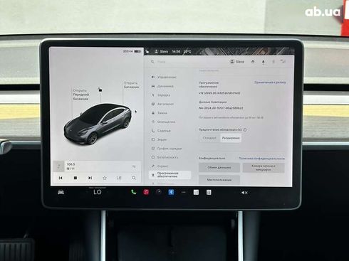 Tesla Model 3 2020 - фото 20