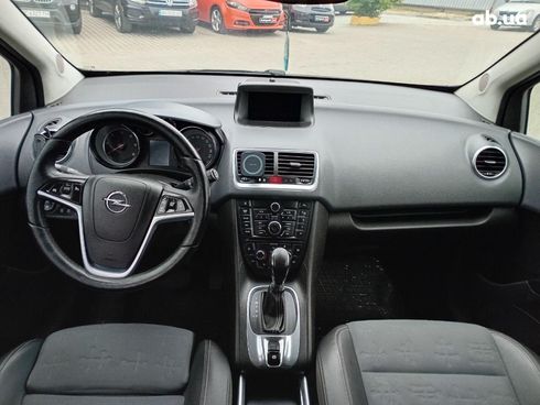 Opel Meriva 2012 белый - фото 19