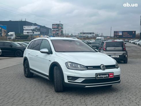 Volkswagen Golf 2016 белый - фото 16
