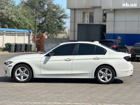BMW 3 серия 2014 белый - фото 8