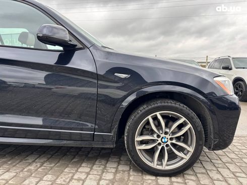 BMW X3 2016 черный - фото 4