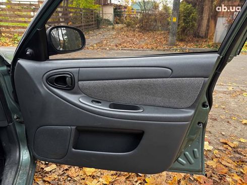 ЗАЗ Lanos 2011 зеленый - фото 26