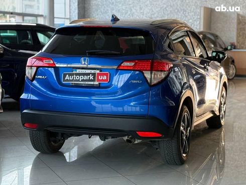 Honda HR-V 2021 синий - фото 7