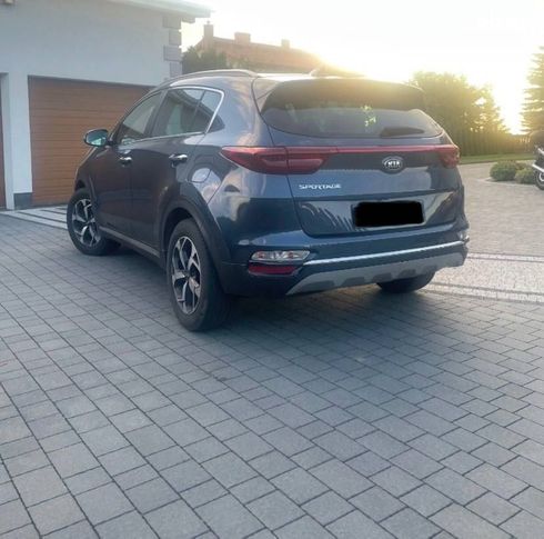 Kia Sportage 2019 синий - фото 8