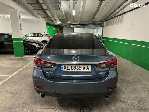 Mazda 6 2015 серый - фото 5
