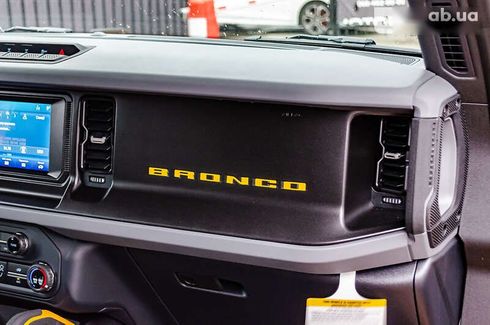 Ford Bronco 2022 - фото 29